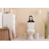 Sticker Toilettes Horror movie Michael Myers Sticker Toilettes Horror movie Michael Myers