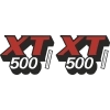 Kit autocollants Yamaha 500 XT 1981 Kit autocollants Yamaha 500 XT 1981