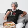 T-shirt homme 100% coton bio - Cadeau - "I LOVE raclette"