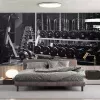 Papier Peint Panoramique Musculation Gym