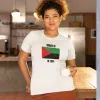 T-shirt femme personnalisé - Villes et voyages - "la Martinique"