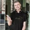 T-shirt homme personnalisé - Musique - "I'm alive"
