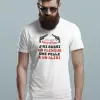 T-shirt homme personnalisé - Citations Humour - "J'ai une fille magnifique"