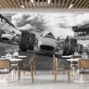 Papier Peint Panoramique Vintage Formula Race
