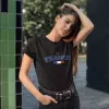T-shirt femme personnalisé - Football - "Maillot de foot FRANCE"