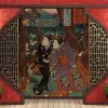 Papier Peint Panoramique Estampe 19e siècle Utagawa Kuniyoshi - Nakatsugawa