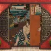 Papier Peint Panoramique Estampe 19e siècle Utagawa Kuniyoshi - Karuizawa