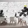 Papier Peint Panoramique Banksy Ange