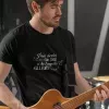 T-shirt homme personnalisé - Musique - "J'irai chercher ton coeur"