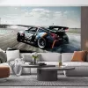 Papier Peint Panoramique Voiture Nissan Drift