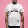 T-shirt homme 100% coton bio - humour - "Pas besoin de cheveux avec ce corps de rêves"