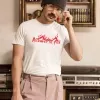 T-shirt homme personnalisé - Musique - "Allumer le feu"