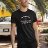 T-shirt homme personnalisé - Citation - "Le vin d'ici"