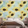Papier Peint Panoramique Tournesol