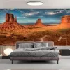 Papier Peint Panoramique Monument Valley Désert