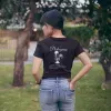 T-shirt femme personnalisé - Football - "Portuguese supporter..."