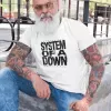 T-shirt homme personnalisé - Rock - "System of a down Star"