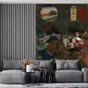 Papier Peint Panoramique Estampe 19e siècle Utagawa Kuniyoshi - Miyanokoshi
