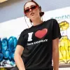 T-shirt femme personnalisé - Cadeau - "I LOVE MON COPAIN"