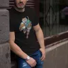 T-shirt homme personnalisé - Sport - "Rugby sauvage"