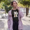 T-shirt femme personnalisé - Villes et voyages - "Maneki neko"