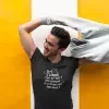 T-shirt homme personnalisé - Citations films et séries - "L'alcool c'est pas cool ?"