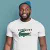T-shirt homme personnalisé - Humour - "Lowcost"