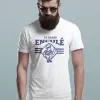 T-shirt homme 100% coton bio - Humour - "Grand enculé"