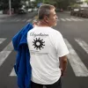 T-shirt homme personnalisé - Football - "Argentinian supporter..."