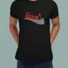 T-shirt homme personnalisé - MotoGP - "ET BOUM"