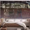 Papier peint Panoramique Vieux Bar