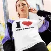 T-shirt femme personnalisé - Cadeau - "I LOVE MON COPAIN"