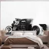 Papier Peint Panoramique Burn Hotrod Kustom