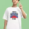 T-shirt homme personnalisé - Villes et voyages - "La Réunion"