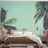 Papier Peint Panoramique Palmier Ombre 3