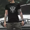 T-shirt homme personnalisé - Moto tout terrain - "Ride or die"