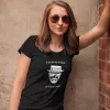 T-shirt femme personnalisé - Série - "Le danger c'est moi"