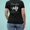 T-shirt femme personnalisé - Football - "Brazilian supporter..."