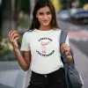 T-shirt femme personnalisé - J'peux pas - "J'peux pas j'ai pétanque"