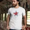 T-shirt homme personnalisé - Muscle car et usa - "Vintage motors"