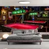 Papier Peint Panoramique Billard