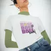 T-shirt femme personnalisé - Musique - "Boss Lady"