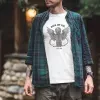 T-shirt homme personnalisé - Moto tout terrain - "Ride or die"