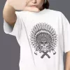 T-shirt femme personnalisé - Historiques - "Dead Indian Chief"