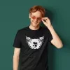T-shirt homme personnalisé - Musique - "L'esprit de Johnny"