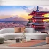 Papier Peint Panoramique Japon Mont Fuji