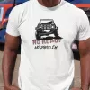 T-shirt homme personnalisé - 4X4 - "No problem"