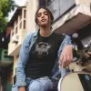 T-shirt femme personnalisé - Moto tout terrain - "Ride or die"