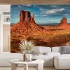 Papier Peint Panoramique Monument Valley Désert
