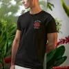 T-shirt homme personnalisé - Nature - "Wild heart"